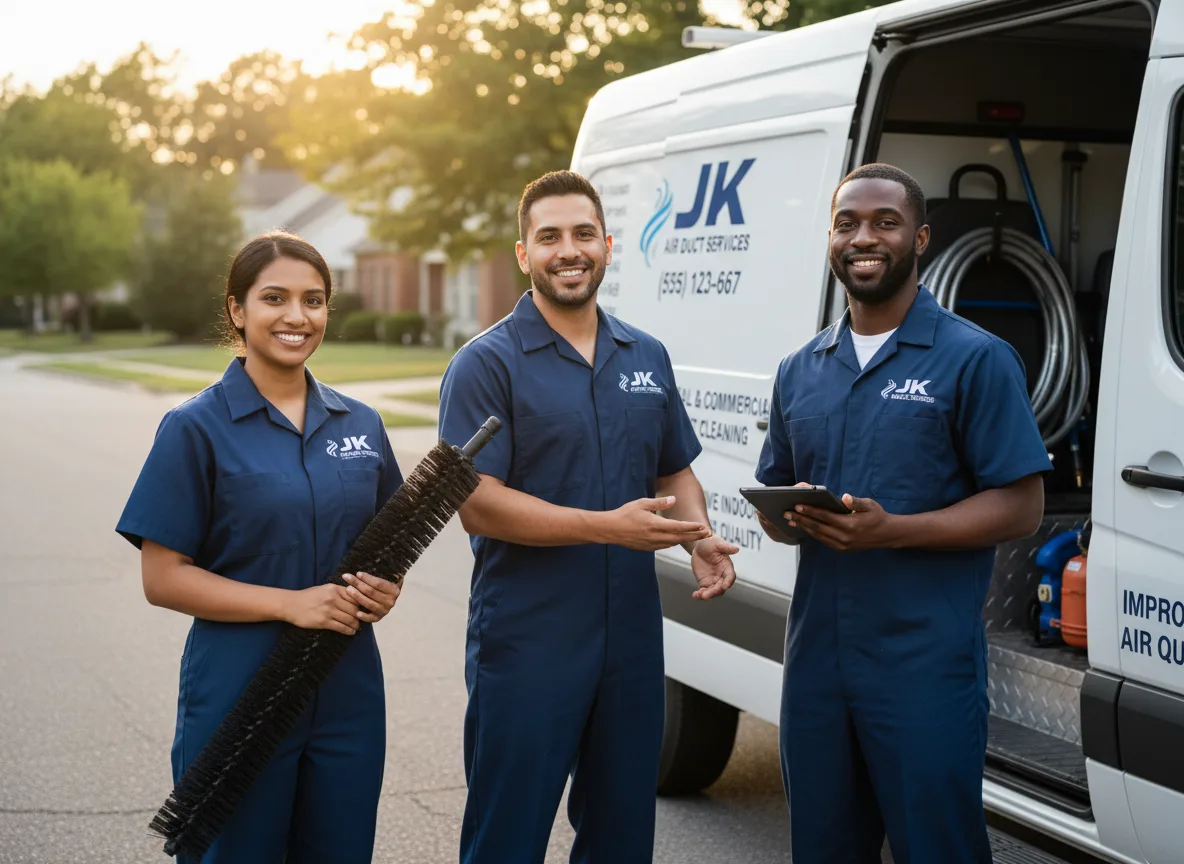 Air Duct Cleaning company in Nashville, MI