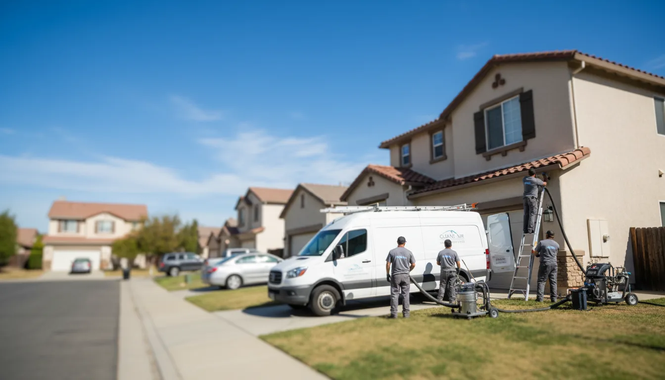 Air Duct Cleaning in Nashville, MI near me